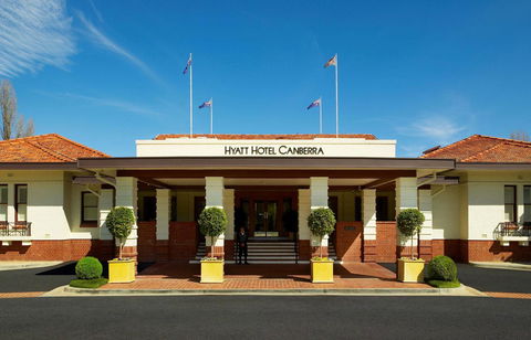 Hyatt Hotel Canberra - A Park Hyatt Hotel - SA Accommodation 29