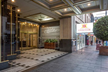 Hotel Grand Chancellor Adelaide with SA Accommodation