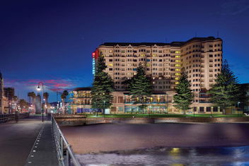 Stamford Grand Adelaide with SA Accommodation