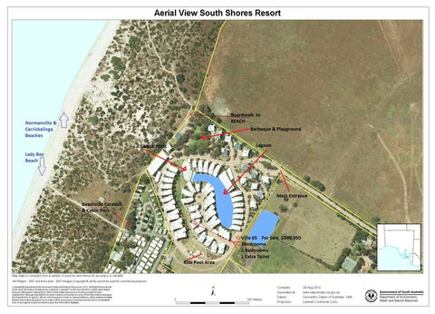 South Shores Yellowfin Villa 96 - South Shores Normanville - SA Accommodation 6