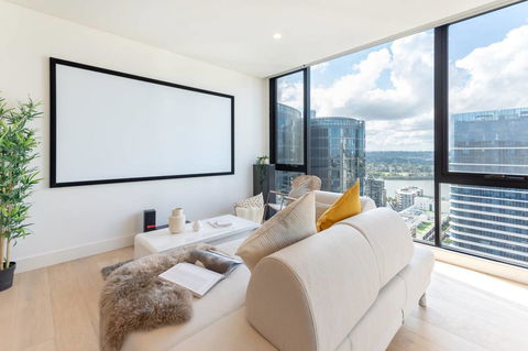 Japanese Style Waterfront Apt Wt Rooftop Pool - SA Accommodation 2