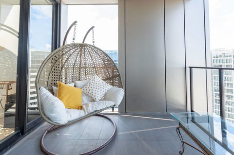 Japanese Style Waterfront Apt Wt Rooftop Pool - SA Accommodation 14