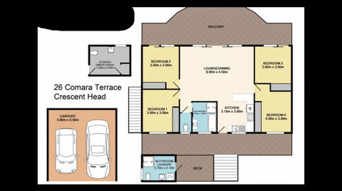 Coastwatch, 26 Comara Terrace - SA Accommodation 12