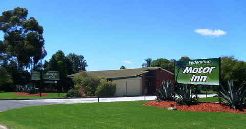 Federation Motel Resort - Corowa - SA Accommodation 22
