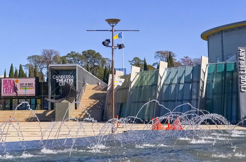 Highgate Executive Apartment City Walk Canberra - SA Accommodation 42