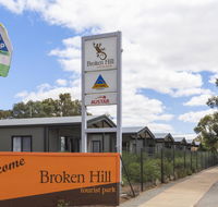 Broken Hill Tourist Park - SA Accommodation