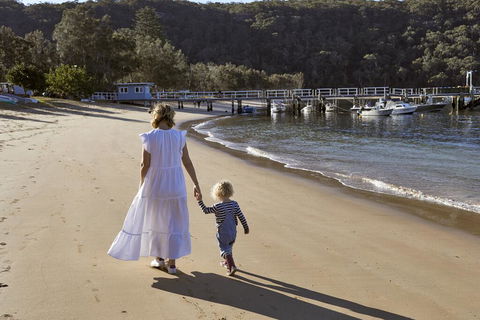 Cape Mackerel Cabin With Magic Palm Beach & Pittwater Views - SA Accommodation 3