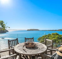 Cape Mackerel Cabin with Magic Palm Beach  Pittwater Views - SA Accommodation