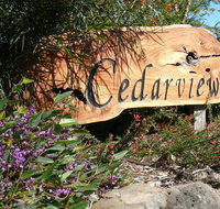 Cedarview Bed  Breakfast - SA Accommodation