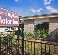 Central Highlands Motor Inn - SA Accommodation