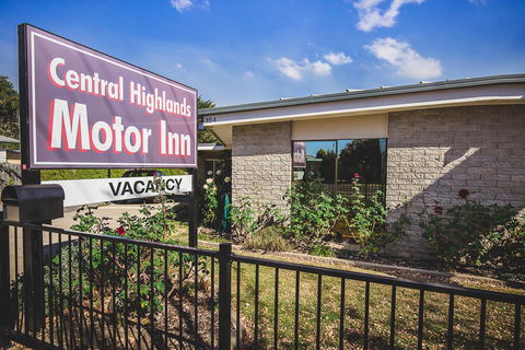 Central Highlands Motor Inn - SA Accommodation 0