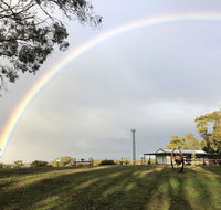 Country Cabin with Mountain Views close to Ballarat - SA Accommodation