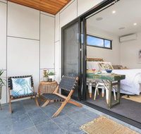 Eternity 141 - Room with private bathroom balcony bed  breakfast - SA Accommodation