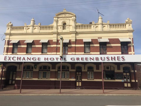 Exchange Hotel Greenbushes - SA Accommodation 0