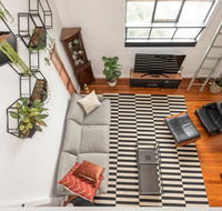 Fitzroy Converted Warehouse Penthouse