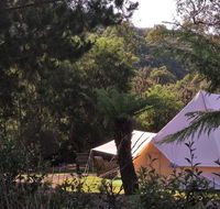 Glamping at Zeehan Bush Camp - SA Accommodation
