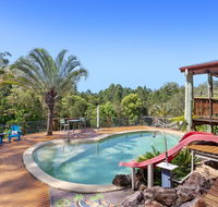 Gorgeous Mediterranean-style Hinterland Home - SA Accommodation