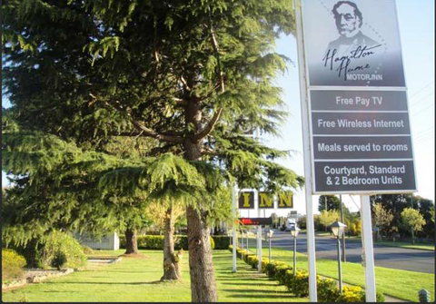 Hamilton Hume Motor Inn - SA Accommodation 2