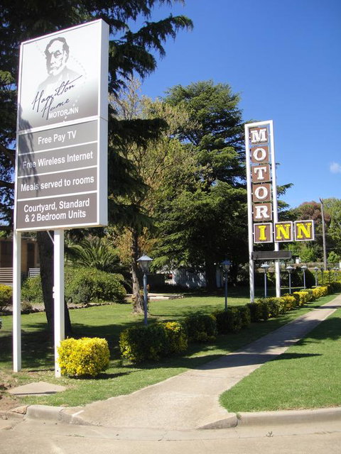 Hamilton Hume Motor Inn - SA Accommodation 3