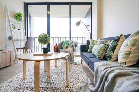 KOZYGURU BRISBANE CITY HIGHRISE 1BED APT SPIRE QBN550-2501 - SA Accommodation 3
