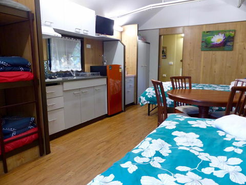 Lake Eacham Tourist Park & Cabins - SA Accommodation 0