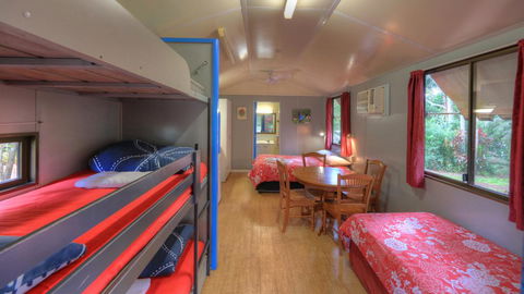 Lake Eacham Tourist Park & Cabins - SA Accommodation 1