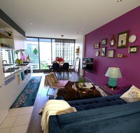 Luxury 2BR Apartment with amazing skyline view crown - SA Accommodation