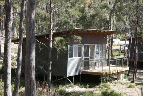 Craggy Peaks Wilderness Cabins - SA Accommodation 14