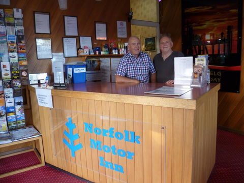 Norfolk Motor Inn - SA Accommodation 1