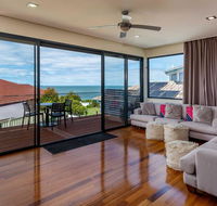 Panoramic views from Private Roof top Deck - SA Accommodation