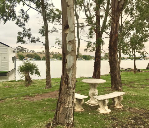 Shack Built Over The Murray River - SA Accommodation 2