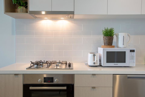 Brand New One/Two - Bed Room Apartment @ Maribyrnong - SA Accommodation 3