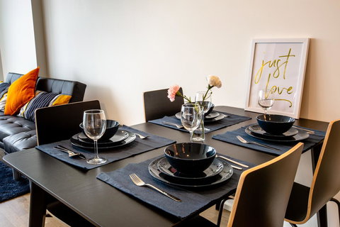 Brand New One/Two - Bed Room Apartment @ Maribyrnong - SA Accommodation 15