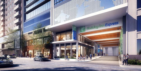 Holiday Inn Express Melbourne Southbank, An IHG Hotel - SA Accommodation 0