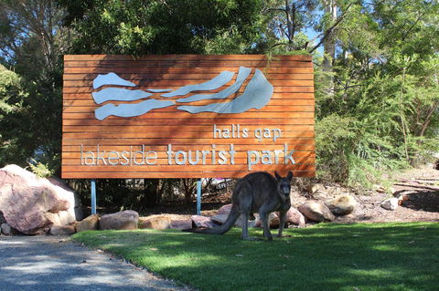 Halls Gap Lakeside Tourist Park - SA Accommodation 3