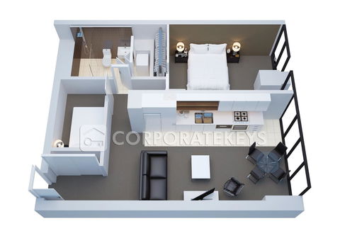 Corporate Keys - Freshwater Place - SA Accommodation 30