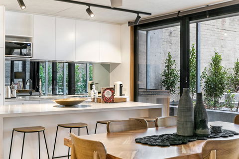 Stylish Apartment In Unique Church Development - SA Accommodation 7