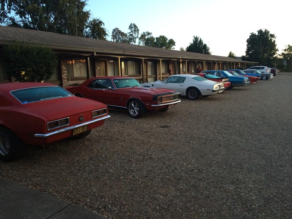 Gilmore NSW SA Accommodation