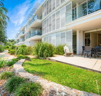 Unit 3 Plantation - Rainbow Beach Air conditioned Pool and outdoor spa Plantation Resort - SA Accommodation