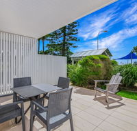 Unit 7 Plantation Resort - Rainbow Beach Air conditioned Pool and outdoor spa Plantation Resort - SA Accommodation