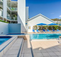 Unit 8 Plantation Resort - Rainbow Beach Plantation Resort Air conditioned Pool and outdoor spa - SA Accommodation