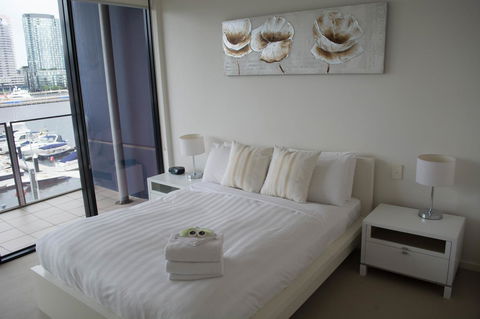 Harbour Escape Apartments Docklands - SA Accommodation 30