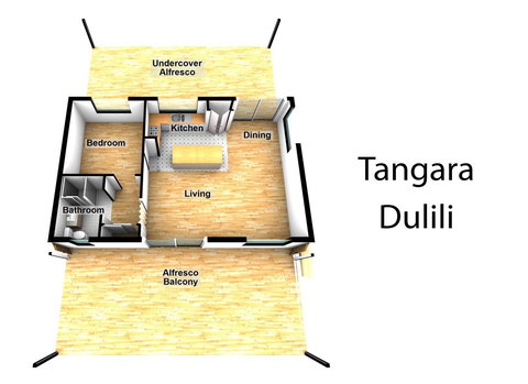 Bed & Breakfast 1 Bedroom Guest House - SA Accommodation 37