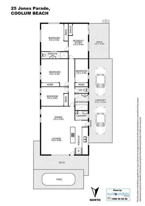 Beach House On Jones Parade, Central Coolum Beach - SA Accommodation 16