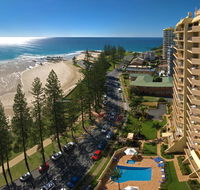 Columbia Beachfront Apartments - SA Accommodation