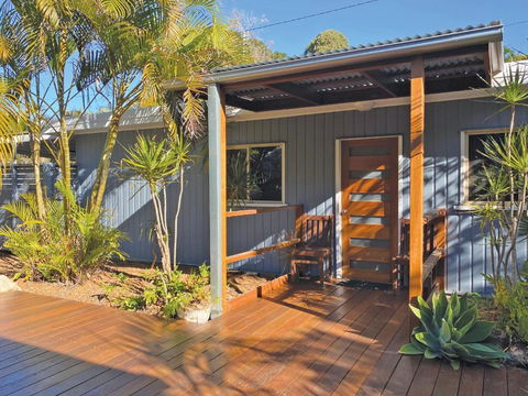 AMITY POINT WATERFRONT CABINS- TAMDHU - SA Accommodation 0