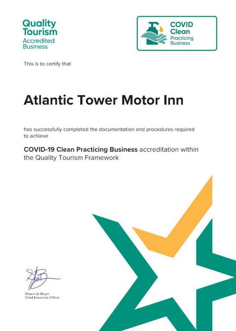 Atlantic Tower Motor Inn - SA Accommodation 4
