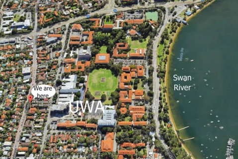 B6 Crawley Apartment 1 BRM & Sleepout Near UWA - SA Accommodation 1