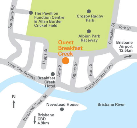 Quest Breakfast Creek - SA Accommodation 13