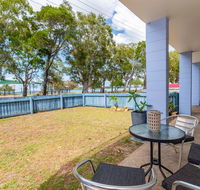 Charm and Comfort in this Ground floor unit with water views Welsby Pde Bongaree - SA Accommodation